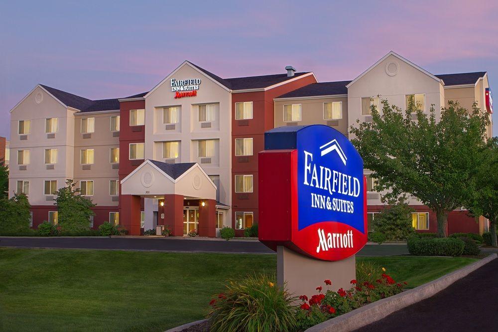 Fairfield Inn Spokane Downtown Zewnętrze zdjęcie